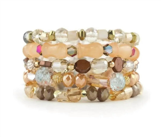 Women's Maple Stack Bracelet