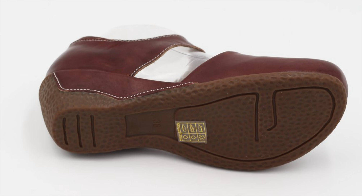 Damen-Glattleder-Schuhe "Pansy"