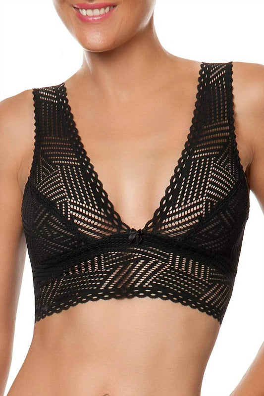 Grafik-Bralette