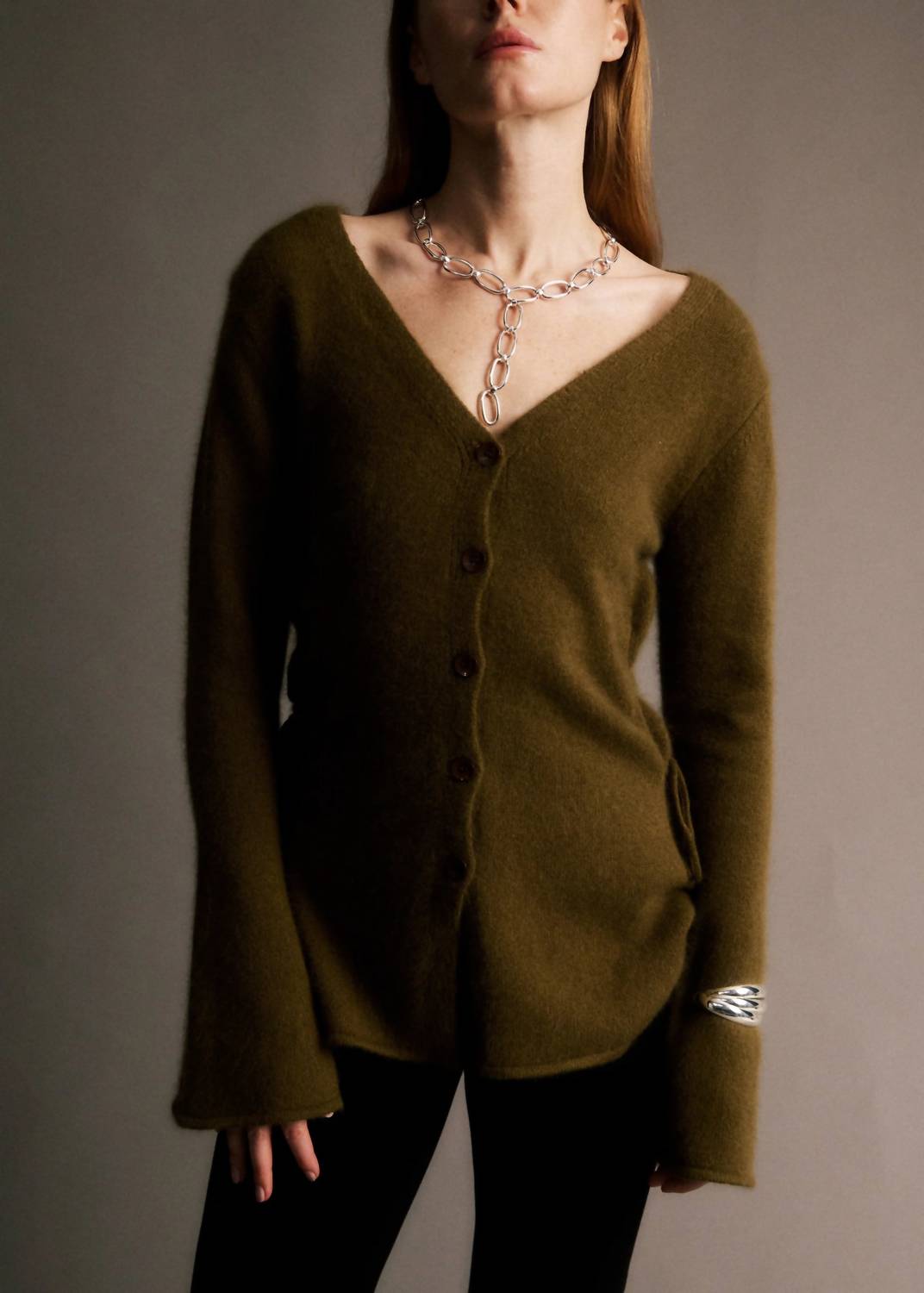 Lorinda Langarmpullover