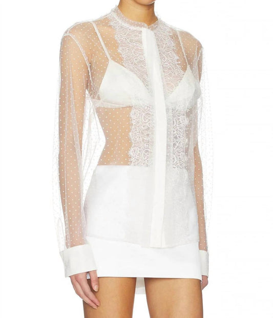 Toulouse Bluse