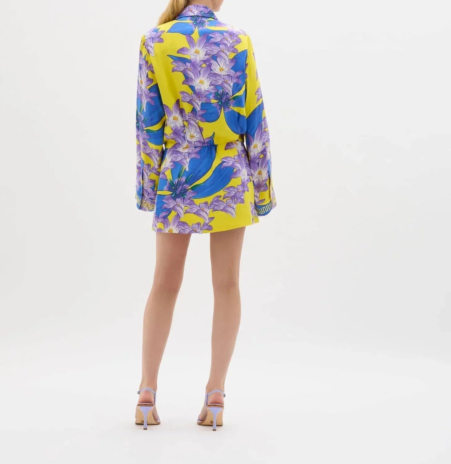 In The Garden Classic Shirt Dress