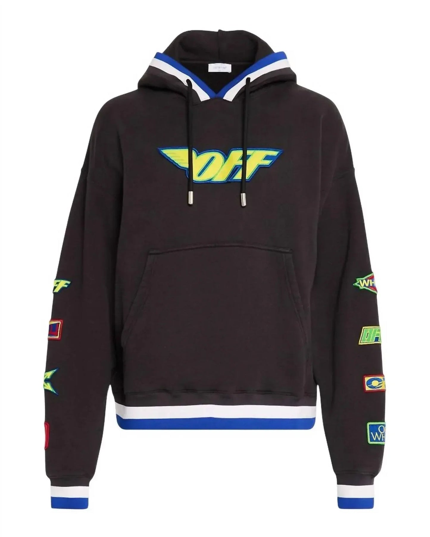 Multi-Patch Hoodie