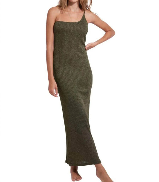 Kat-Ketten-Maxikleid