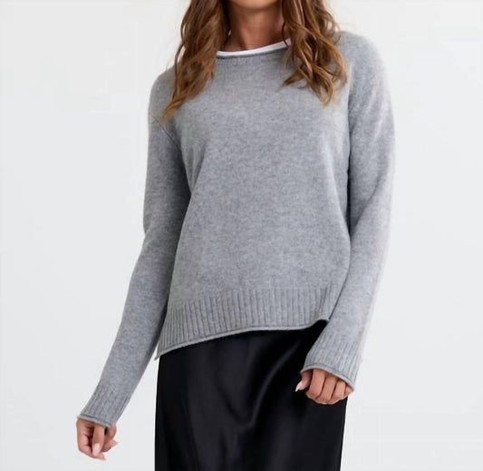 Everyday Cashmere Crew Top