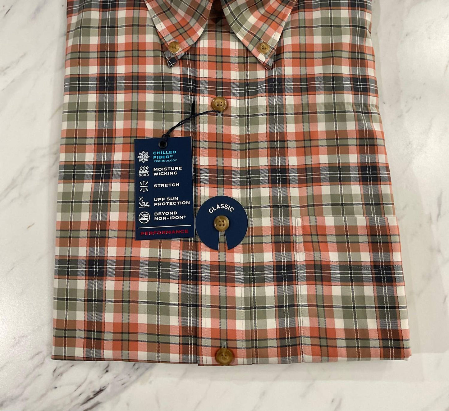 Men's Heney Performance Long Sleeve Shirt