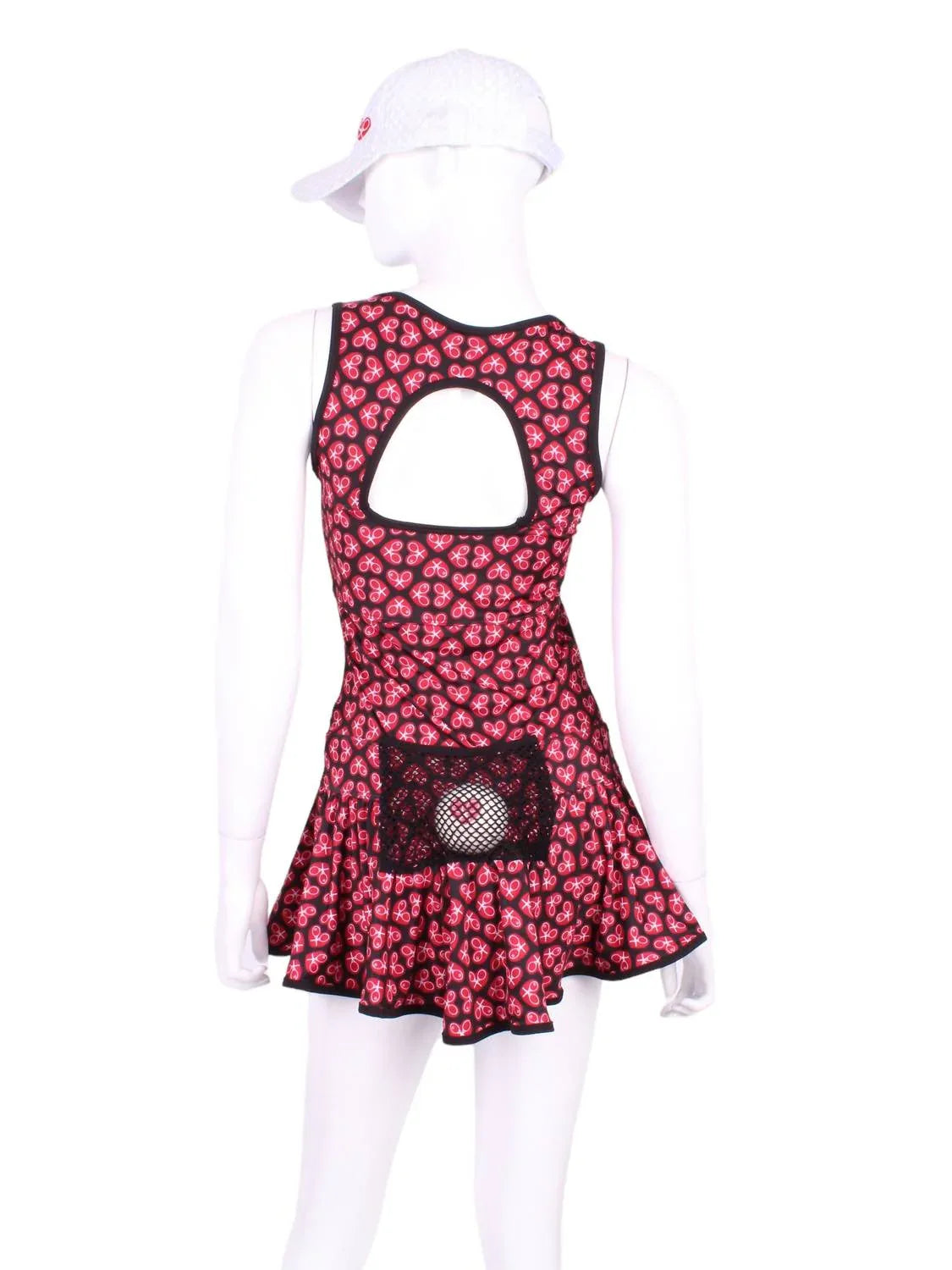 Damen Limitierte Auflage Sandra Mee Court Tennis-Kleid