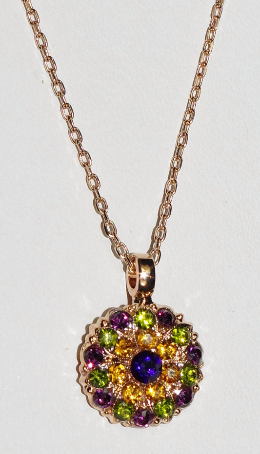 Women's Holiday Lights Angel Pendant