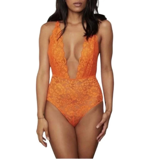 Comin’ In Haht Lace Bodysuit
