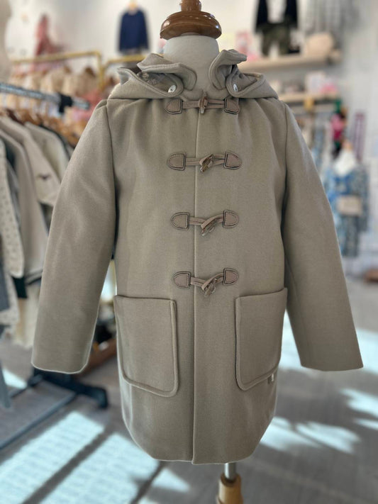 Mädchen-Dufflecoat
