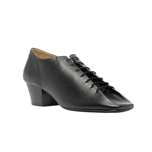 Women's Leather Derby Pumps