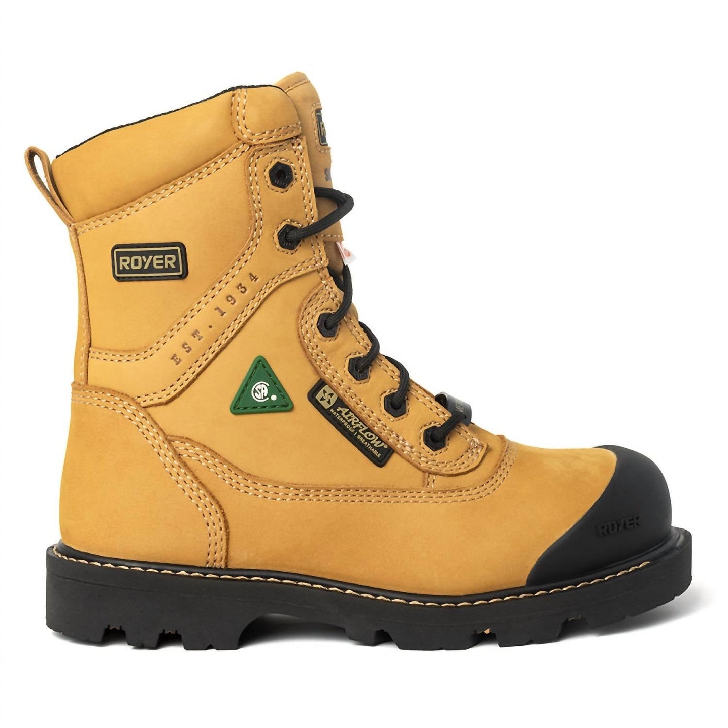 Wasserdichte, metallfreie Flx Airflow Arbeitsstiefel für Herren