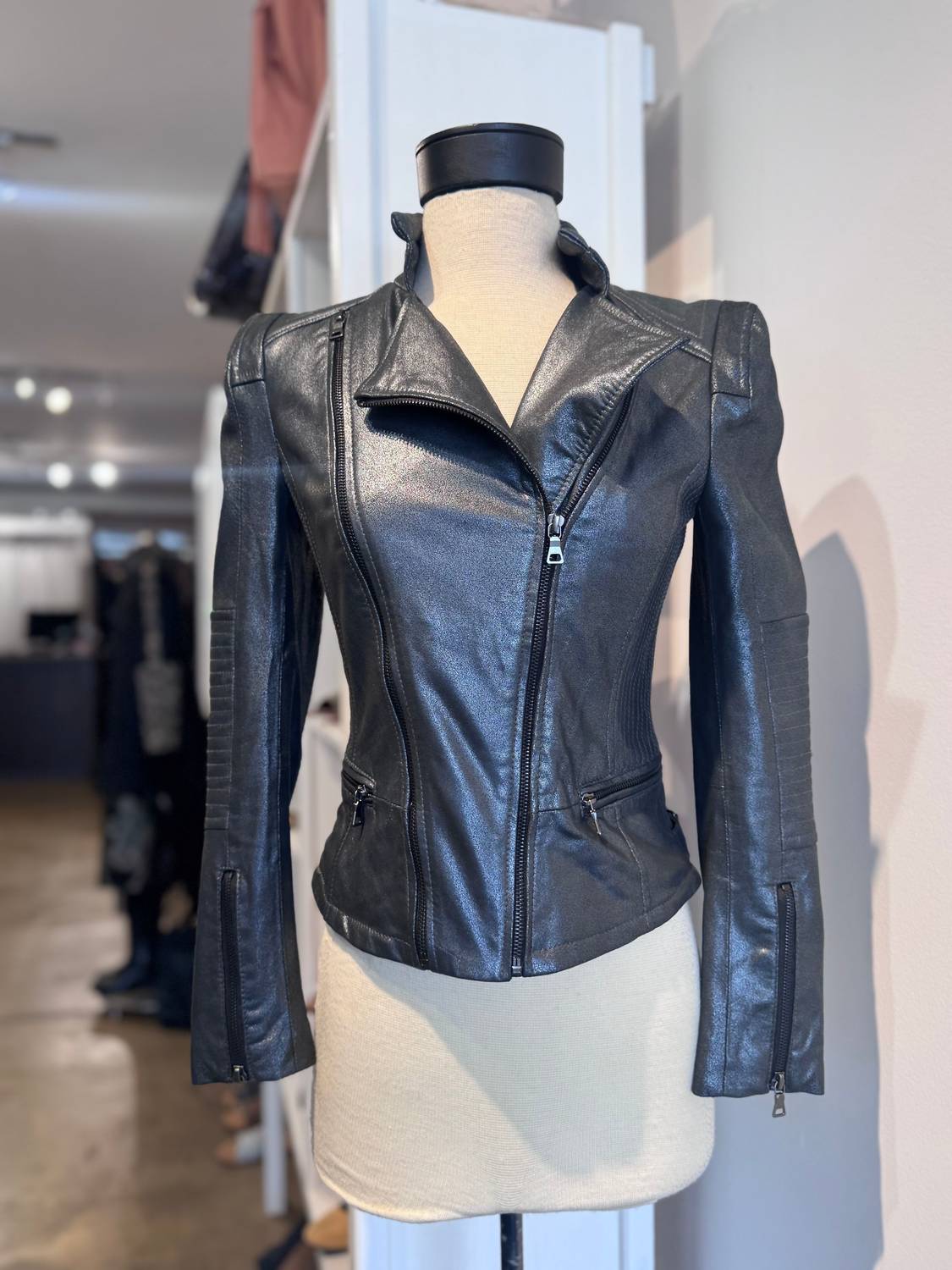 Motorradjacke für Damen