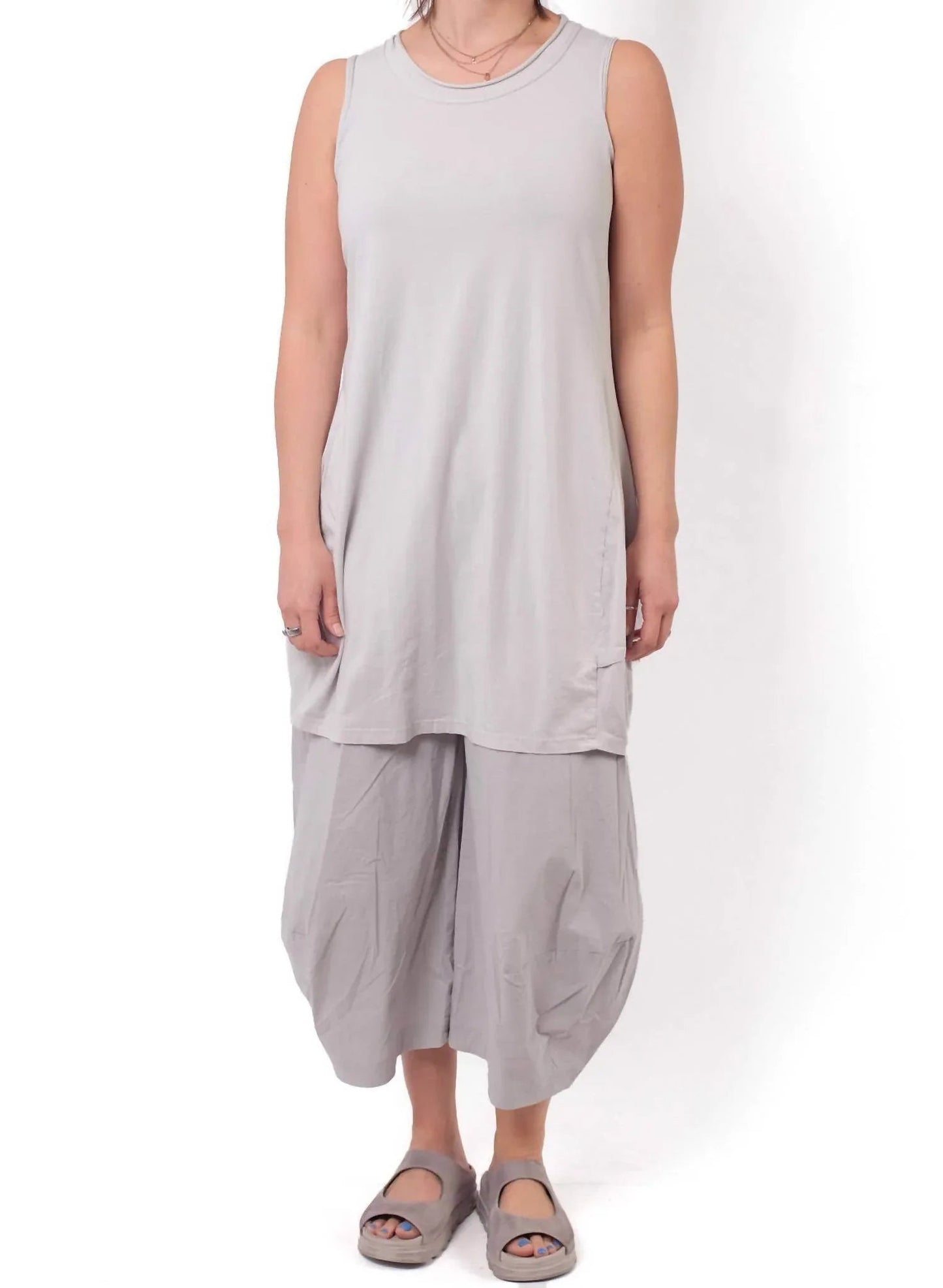 Langes Tanktop