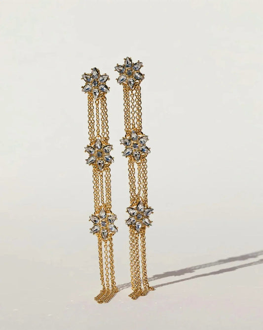 Ohrringe „Jasmine Shoulder Duster“