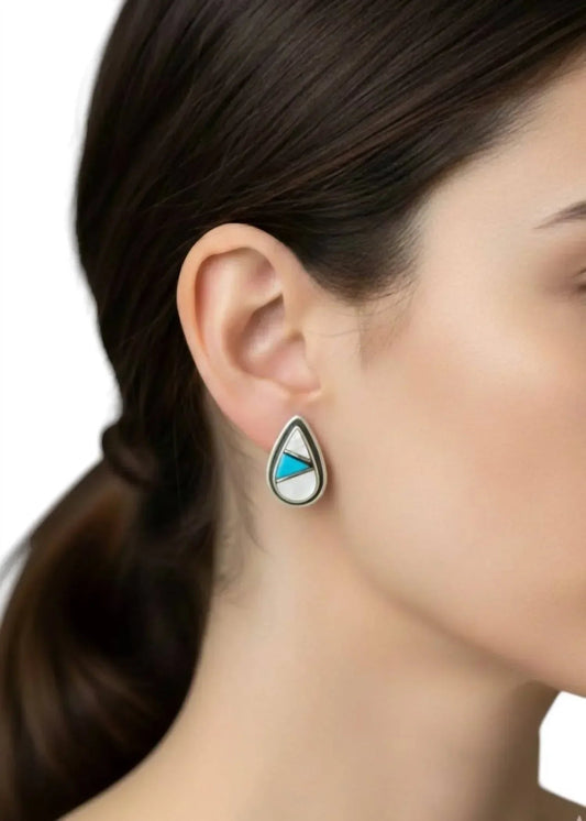 Women's Handcrafted Stud Earrings
