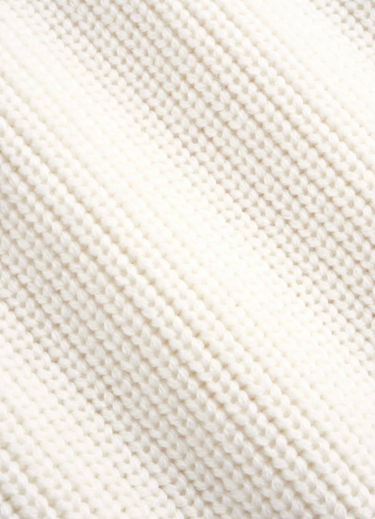 Rippstrick-Rollkragenpullover aus Merinowolle – Große Größen