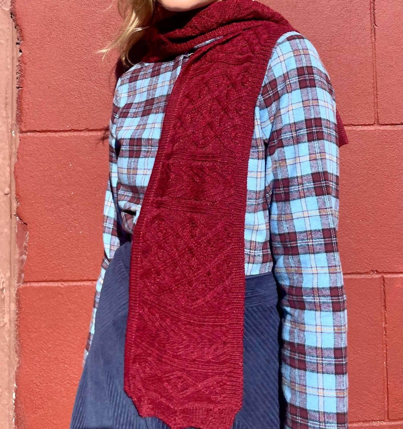 Patrice Baby Alpaca Dickie Sweater