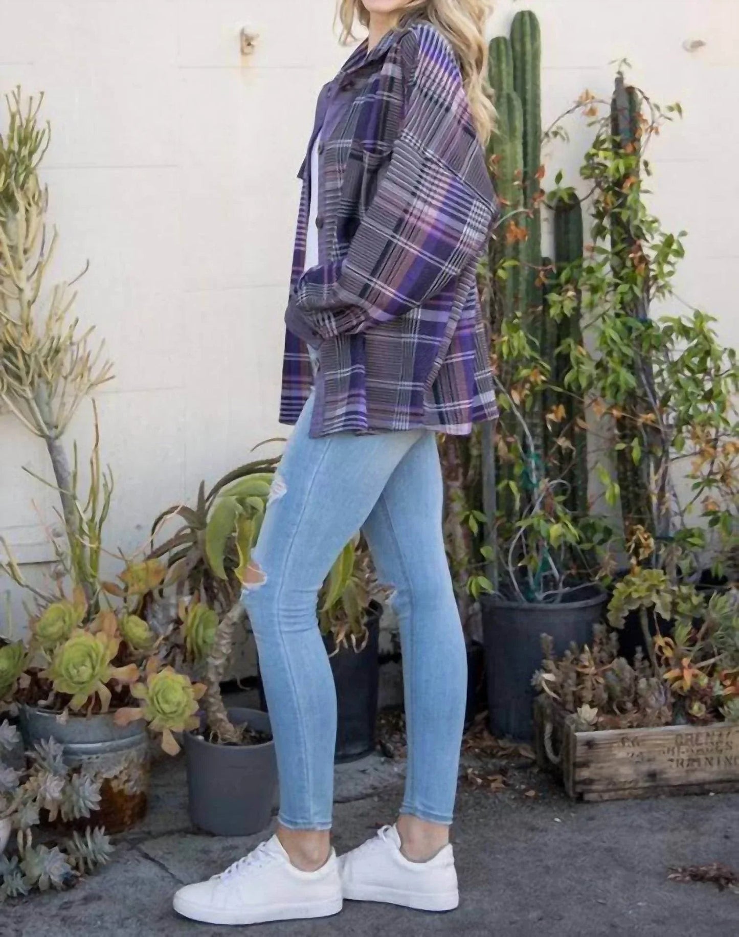 Plaid Shacket