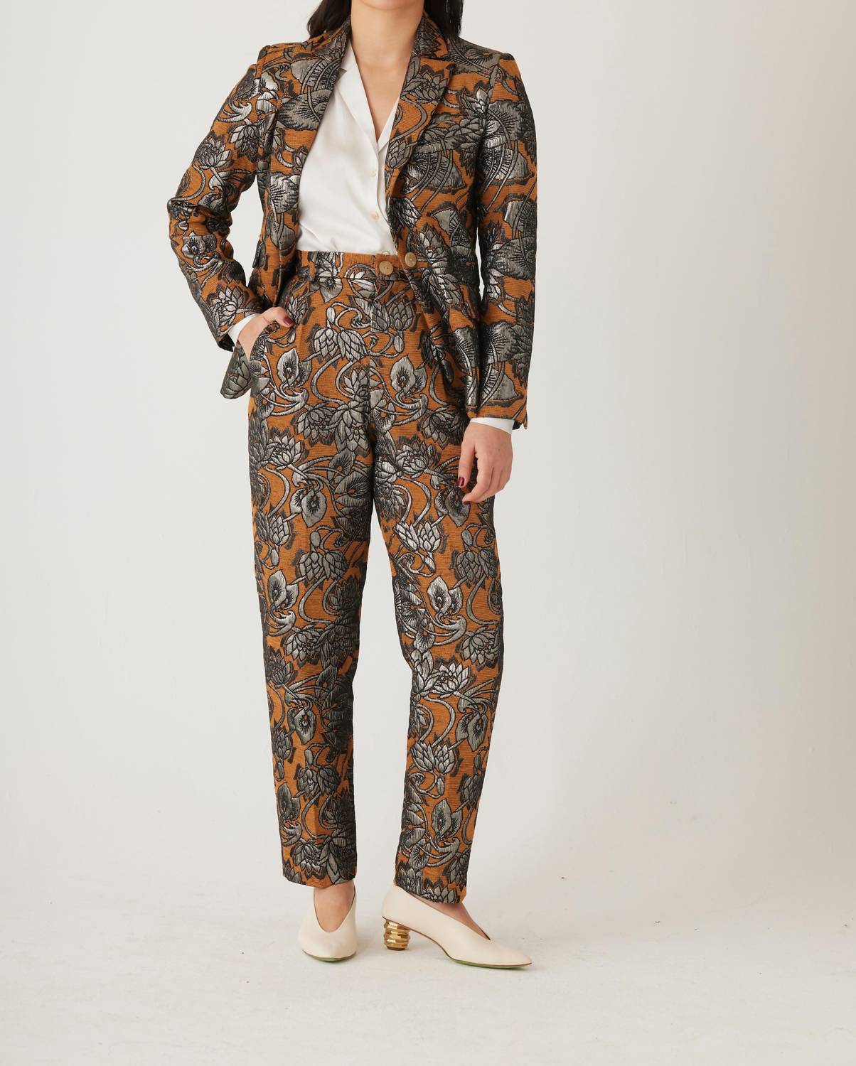 Tilda Brokatjacke