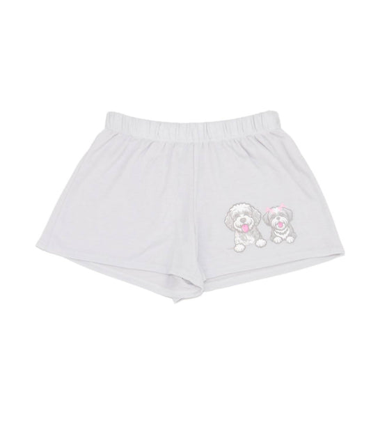 Mädchen-Welpenparty-Shorts