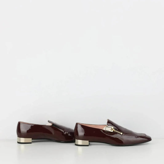 Women's Polly Patent Zip Loafer