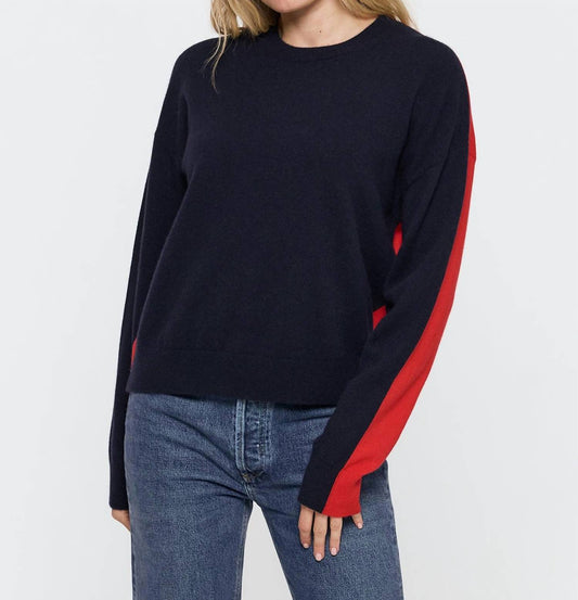 Bryn Cashmere Crewneck Top