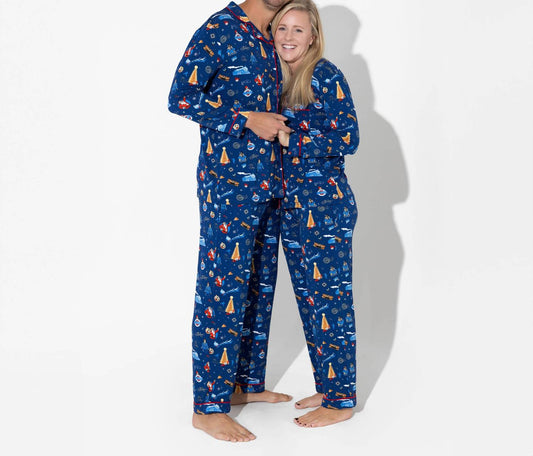 Women's The Polar Express Bamboo Pajama Set