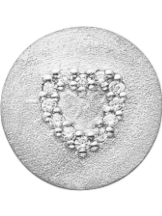 Sterling-Silber Cutie Button Charm