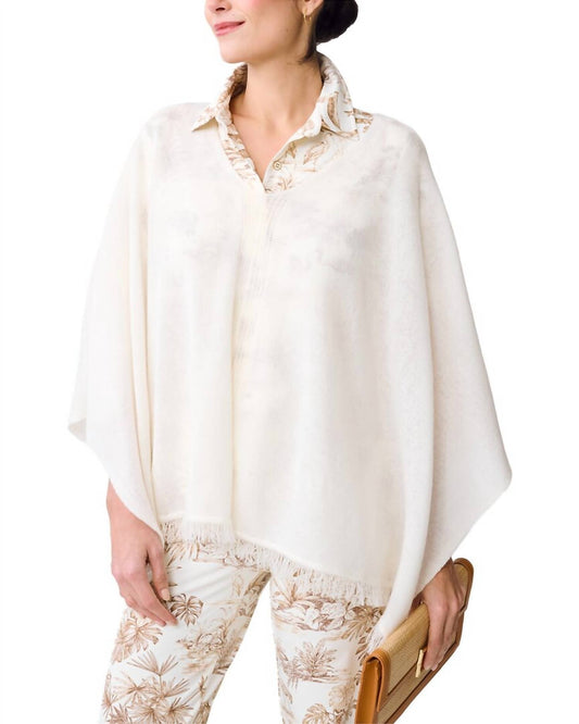 Ingrid Kaschmir-Poncho