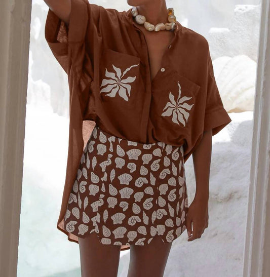 Tide Pool Skirt
