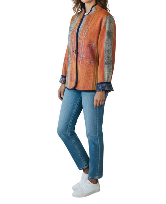Classic Jardin De Giverny Jacket