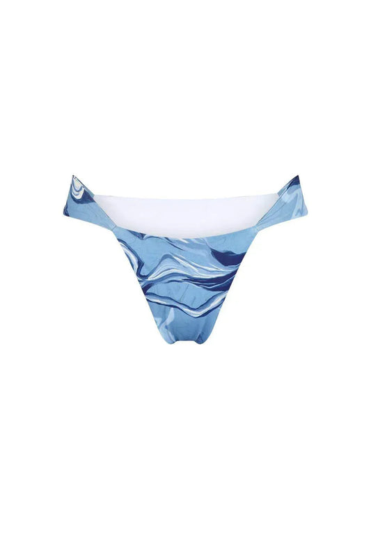 Flora Wide Strap Bikini Bottom