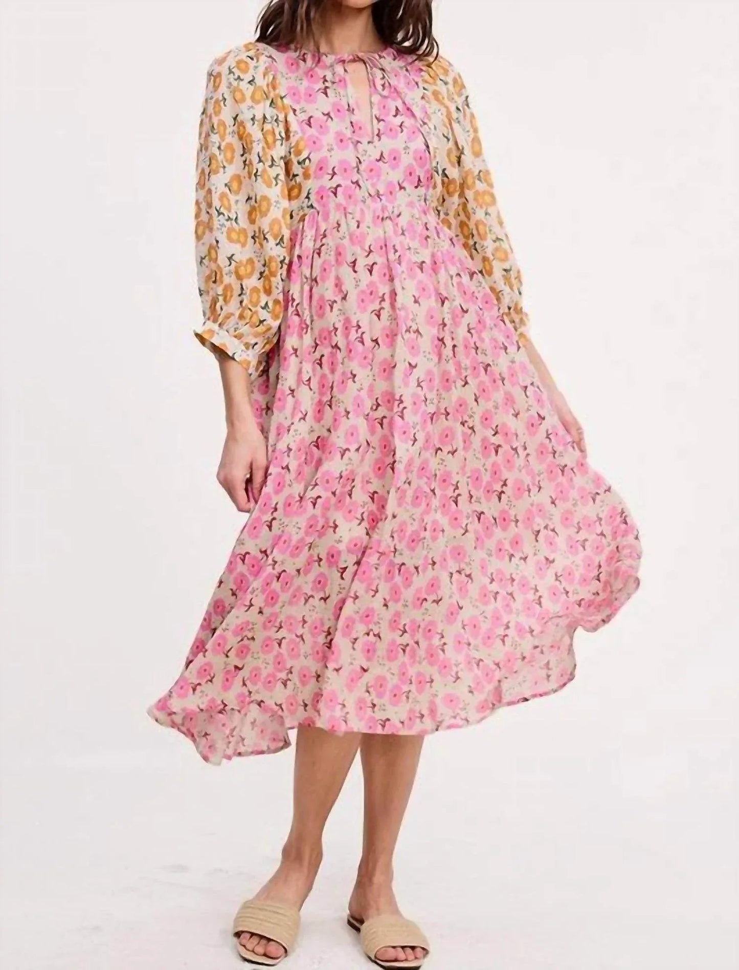 Payton Blossom Midi Dress