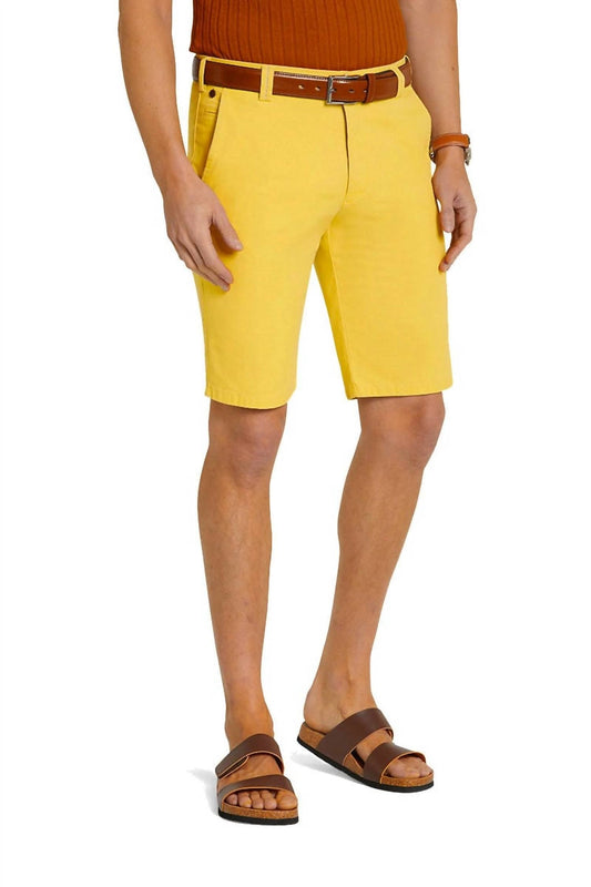 B-palma Organic Cotton Stretch Shorts