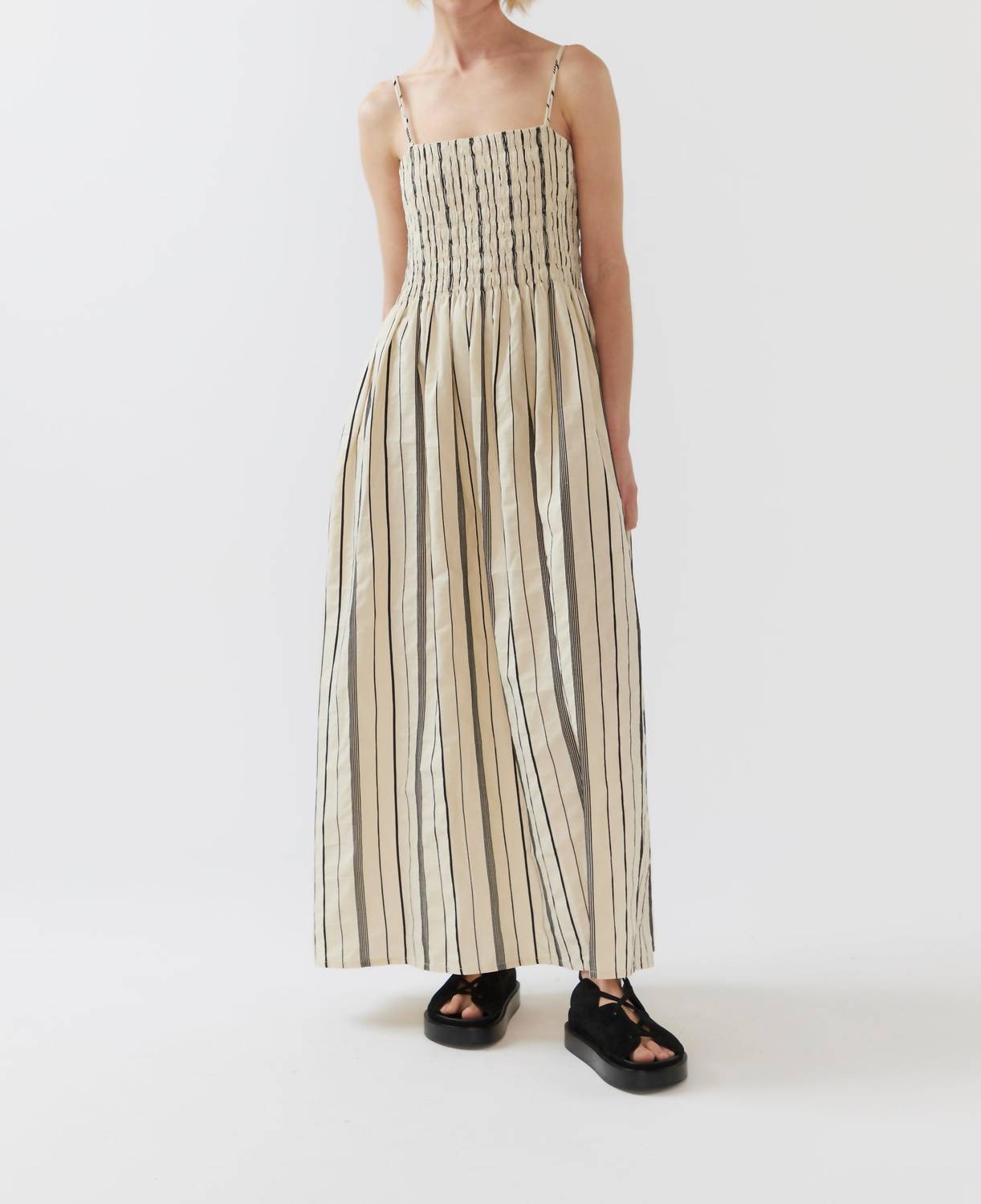 Liv Ruched Bodice Dress