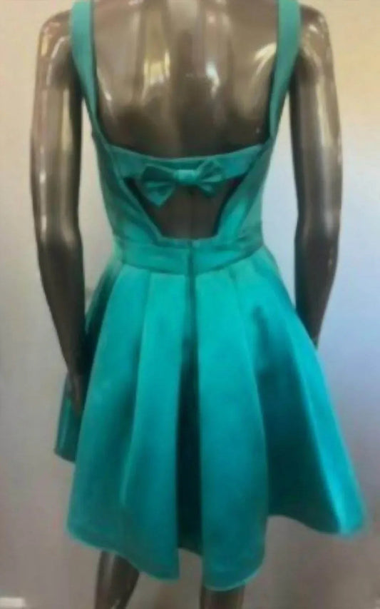 Women's Flowy with bow detailing mini dress