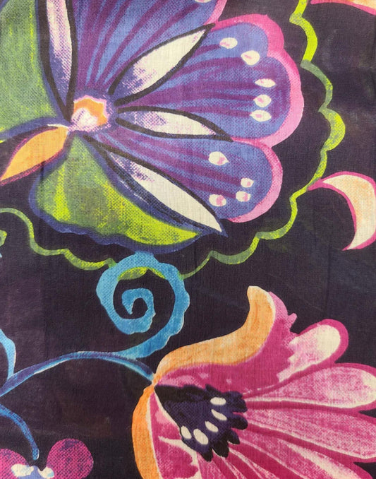 Kerala Rüschen-Minikleid