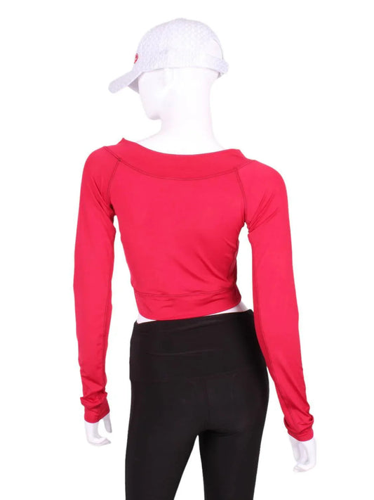 Women's Vee Crop Top