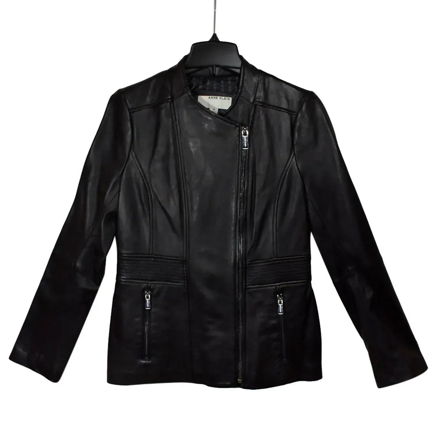 Damen-Leder-Scuba-Jacke