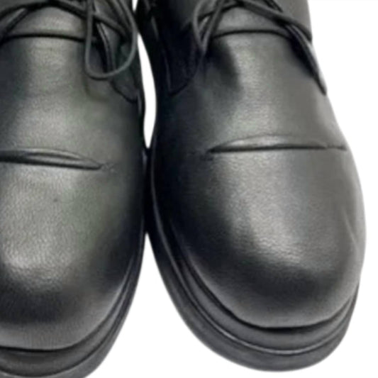 Damen-Schnürschuhe aus Leder „Arabella“