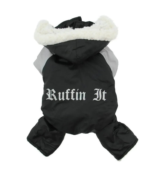 Dog Ruffin It Snowsuit