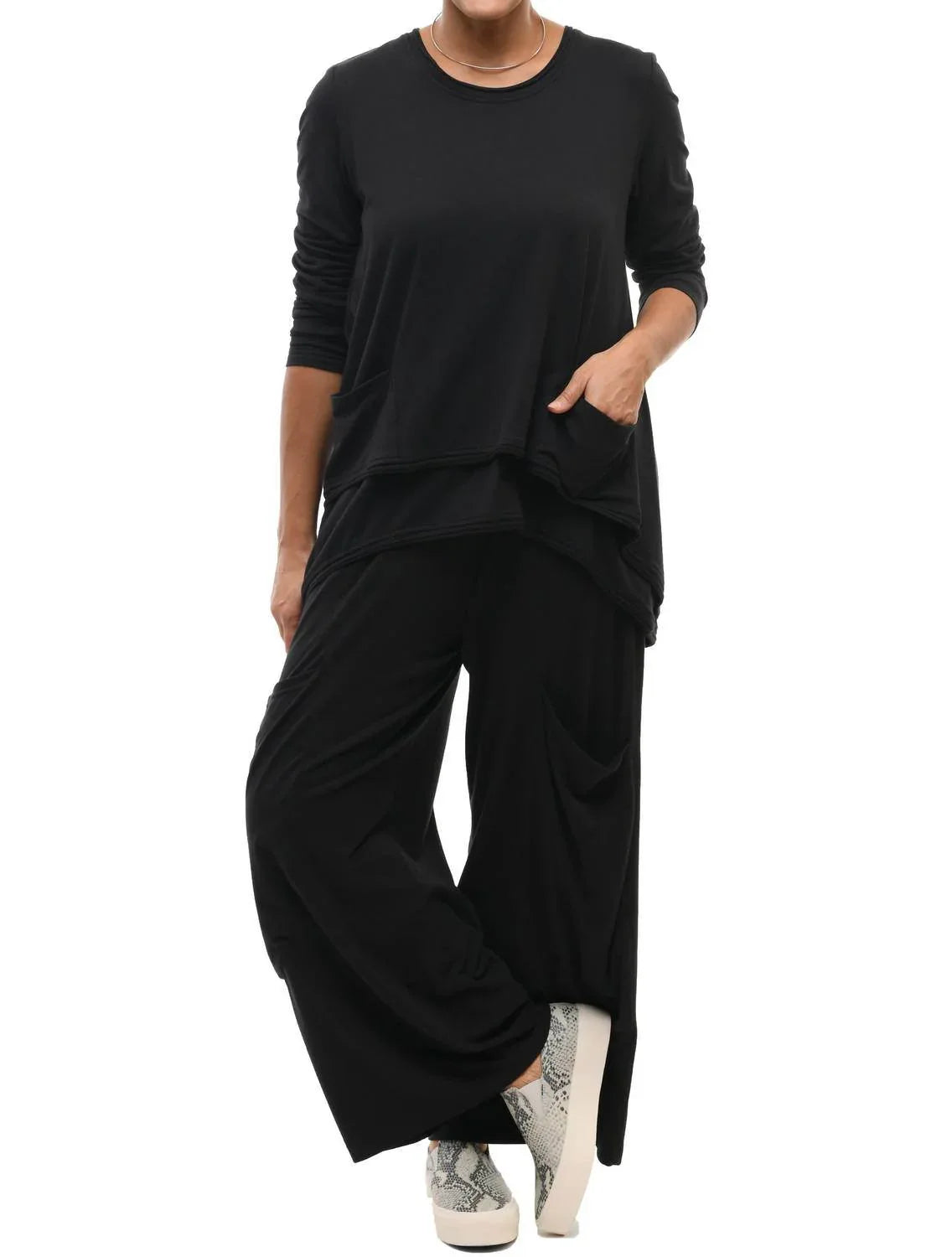 Pullover-Oberteil