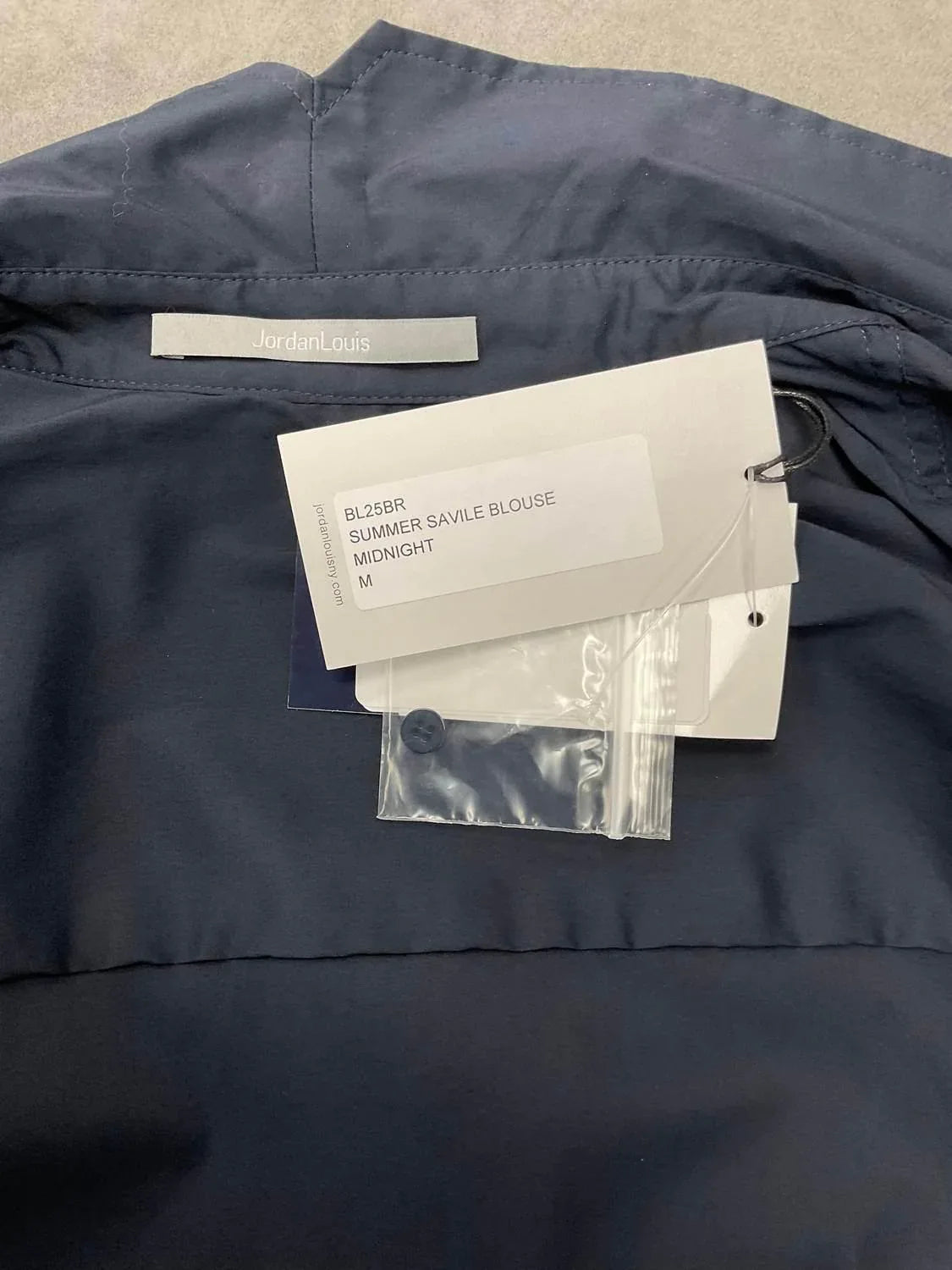 SAVILE ärmelloses Stretch-Baumwollhemd