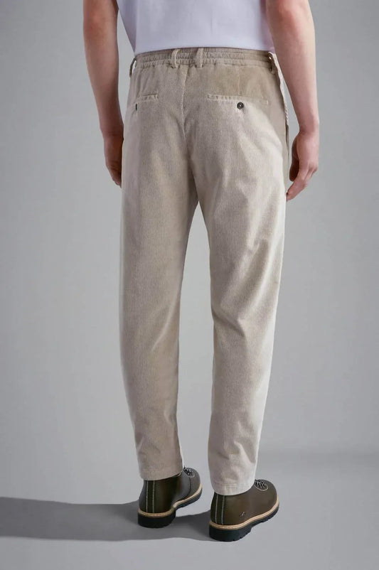 Samt-Chinohose aus Cord