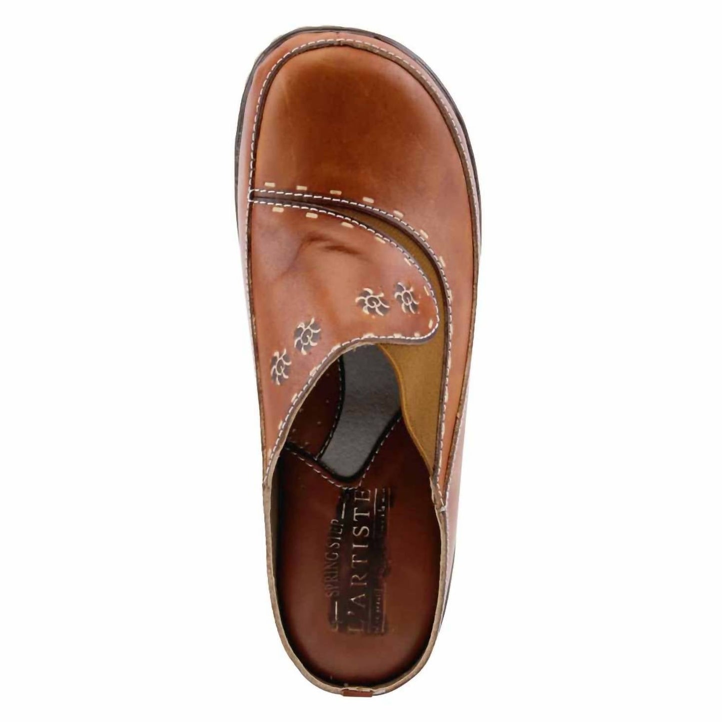 Damen-Clogs aus Chinoleder
