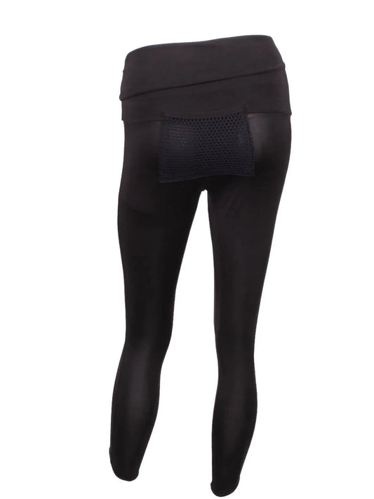 Women's Roll Down Leg Lengthening Leggings