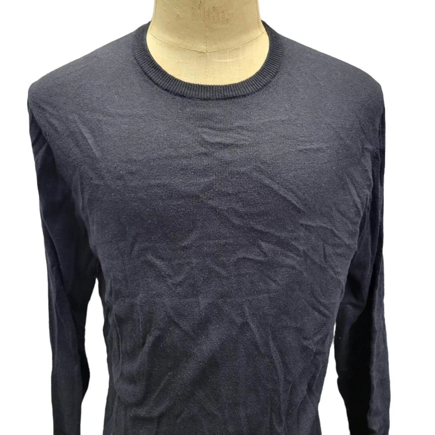 Men's Cotton Cashmere Crewneck Sweater