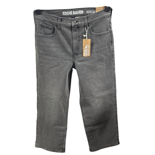 Authentic Voyager High Rise Cropped Jeans für Damen