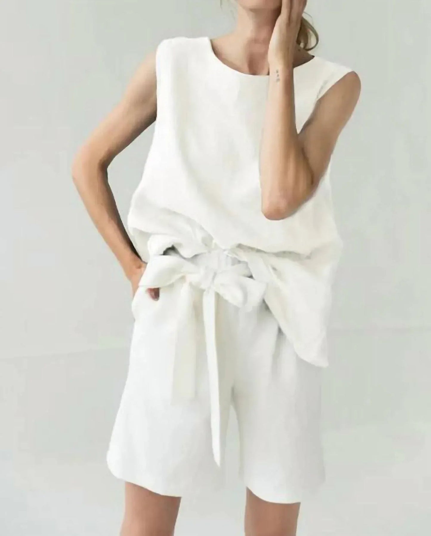 Linen Tank